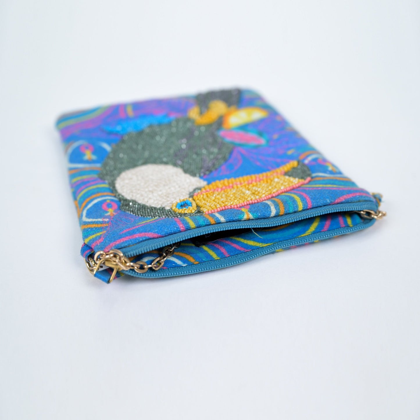 Parrot Sling Bag - Blue
