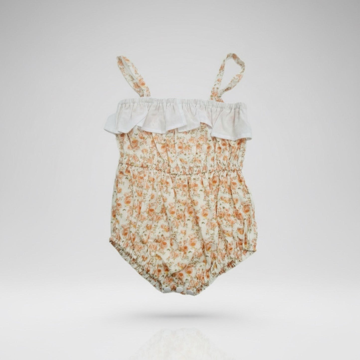 Maia Romper – Peach Blossom