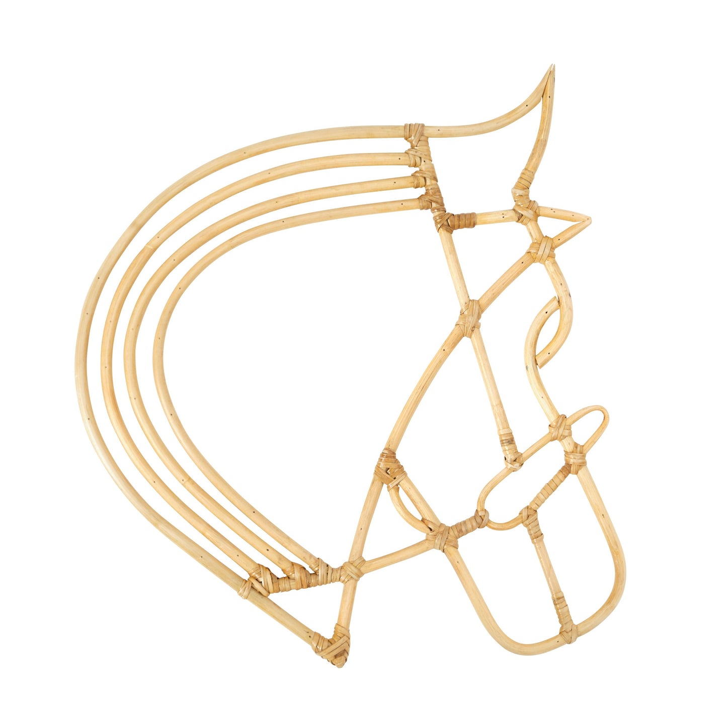 Rattan Horse