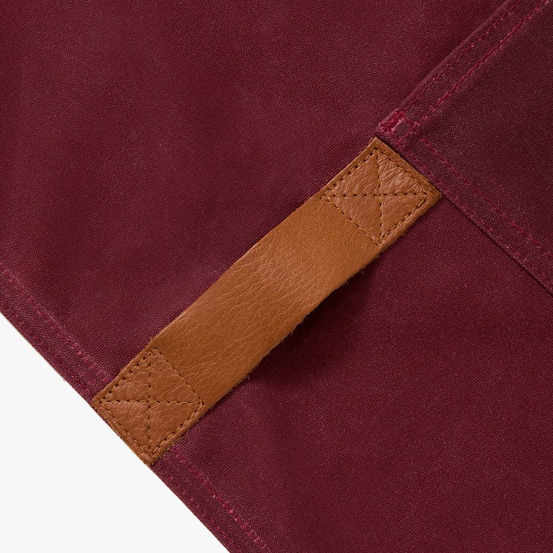 The Waxman Apron - Napa Valley Waxed Canvas