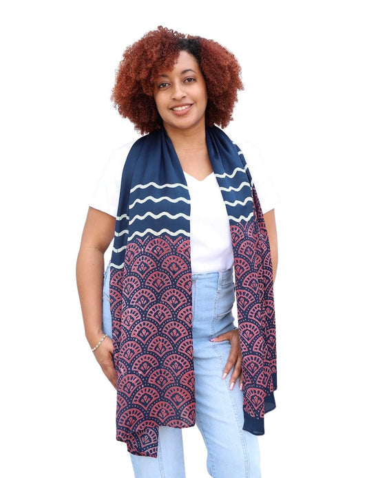 Raina Modal Scarf