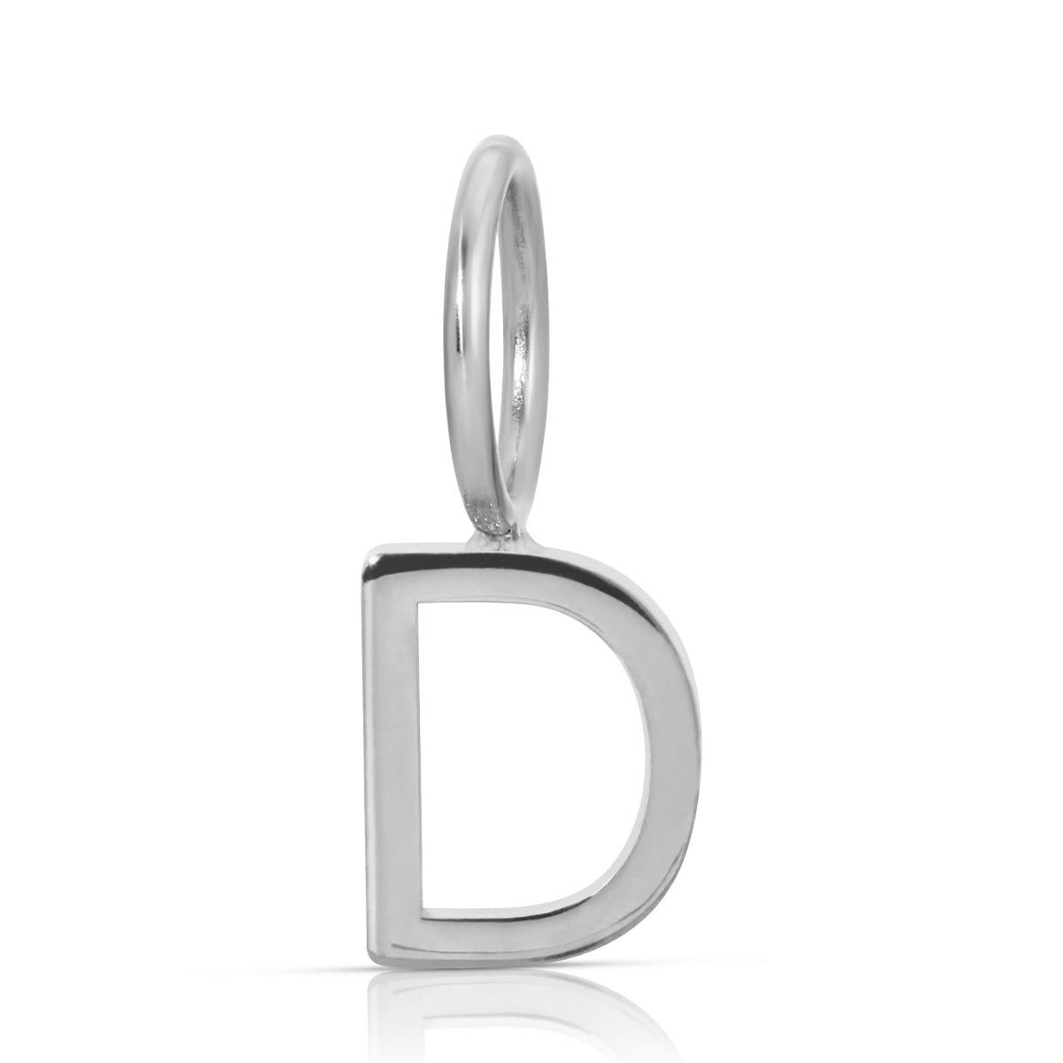 Gold Letter Charm