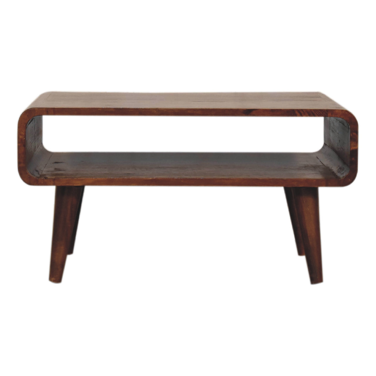 Solid Wood Media Unit