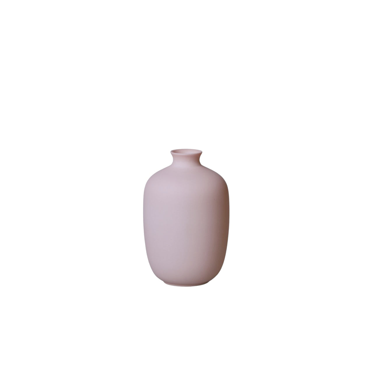Matte Porcelain Mini Plum Vase