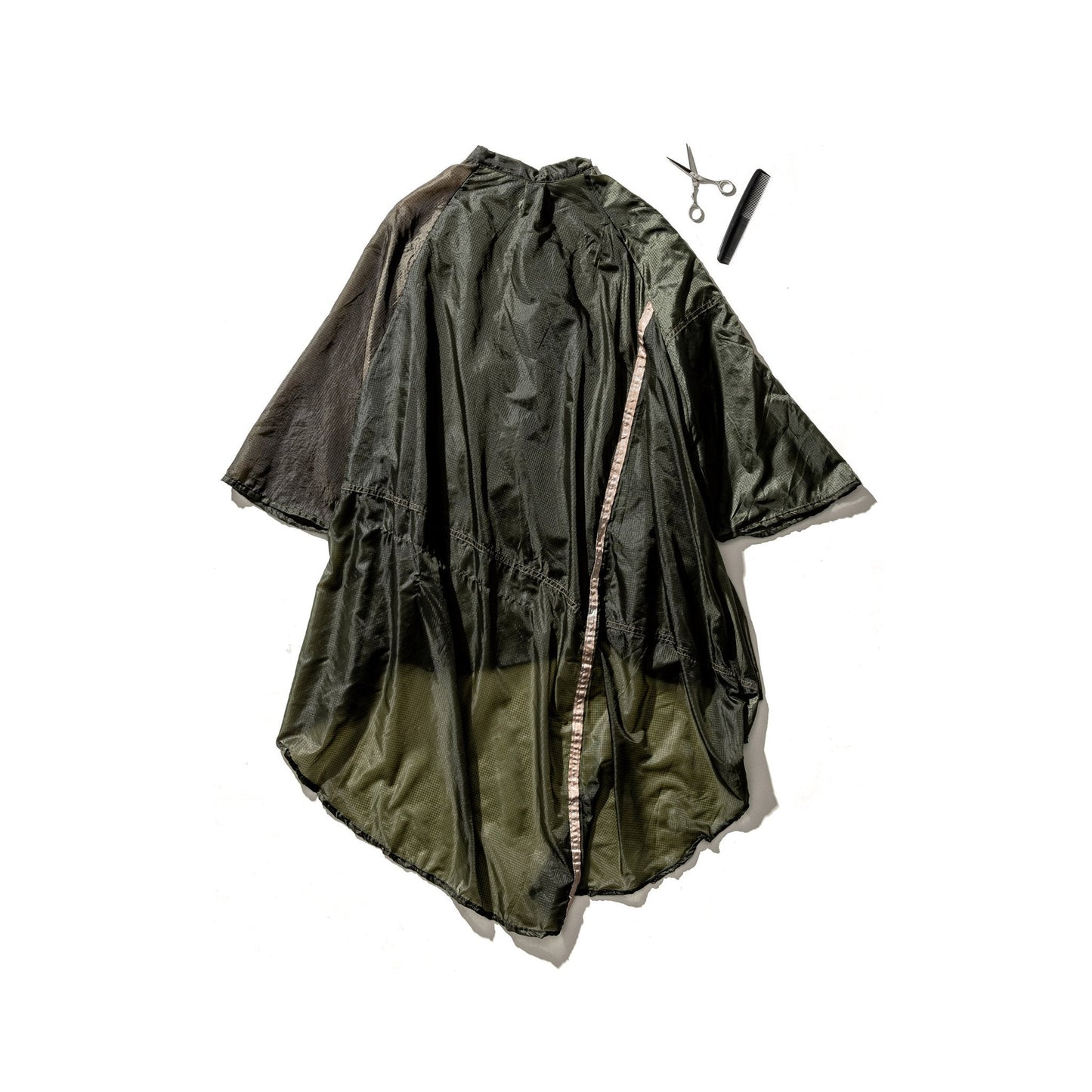 Vintage Parachute Barber Cape