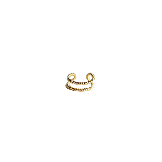 Ear Cuff Double Rope