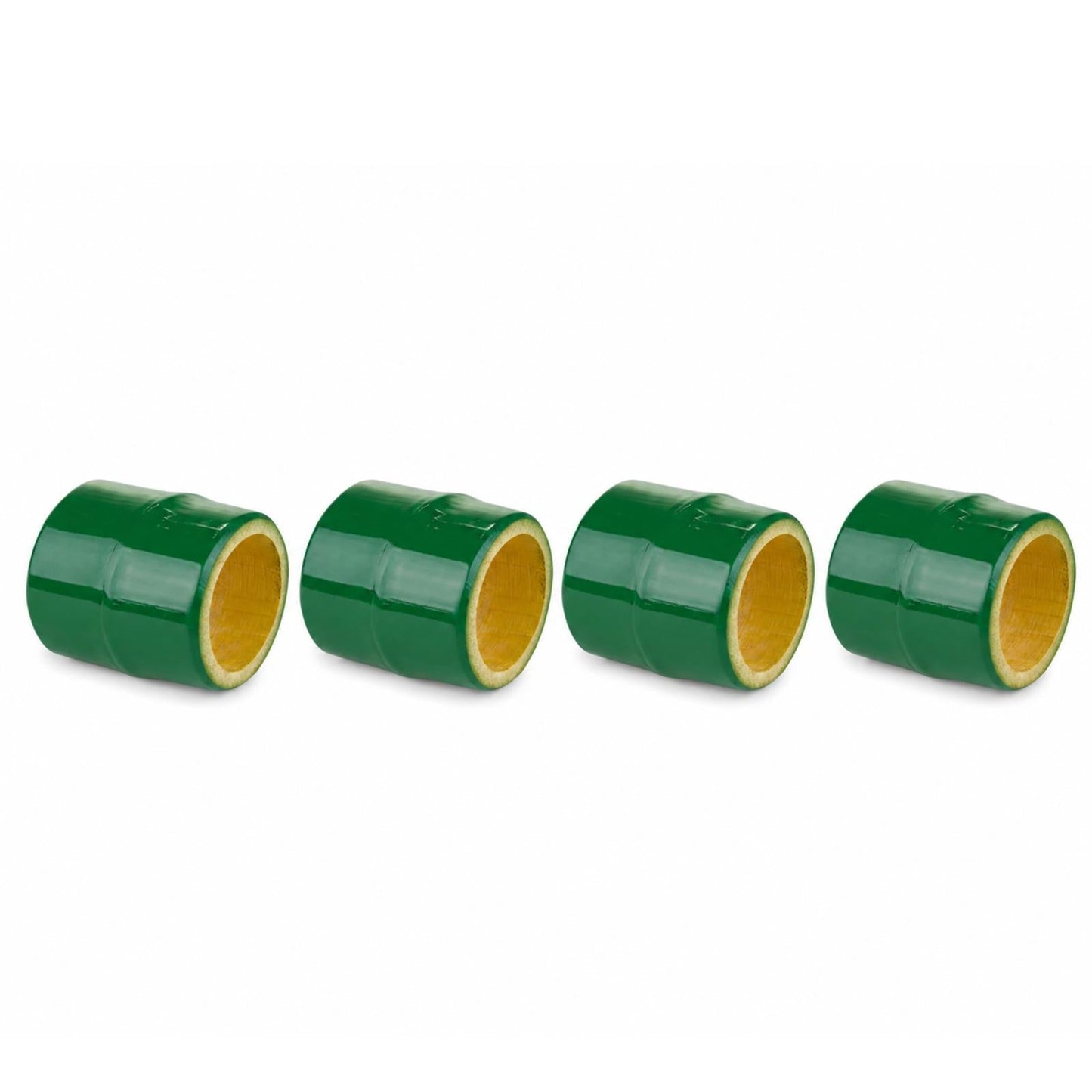 Bamboo Napkin Rings (Set of 4)