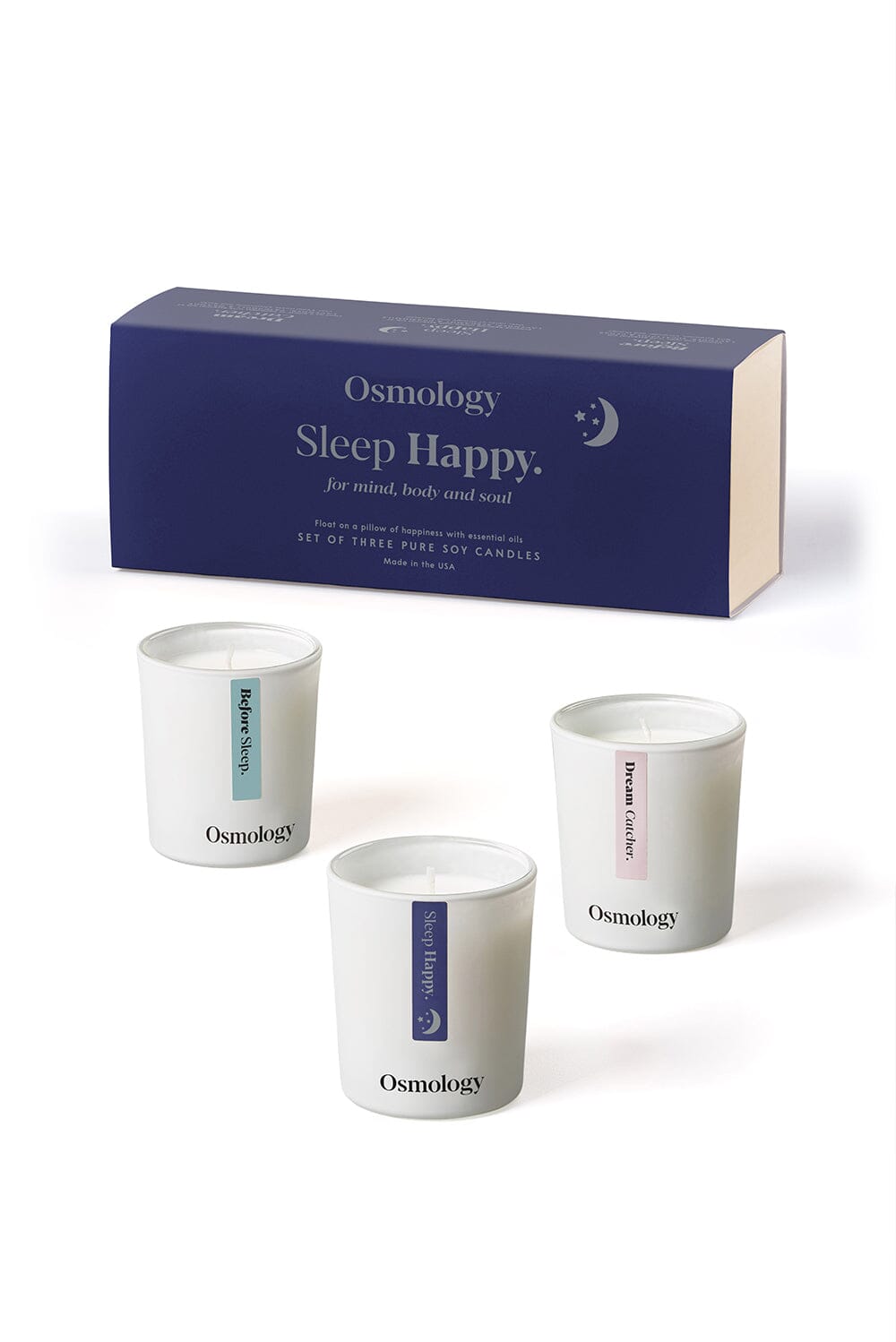 Sleep Happy Mini Candle Gift Set