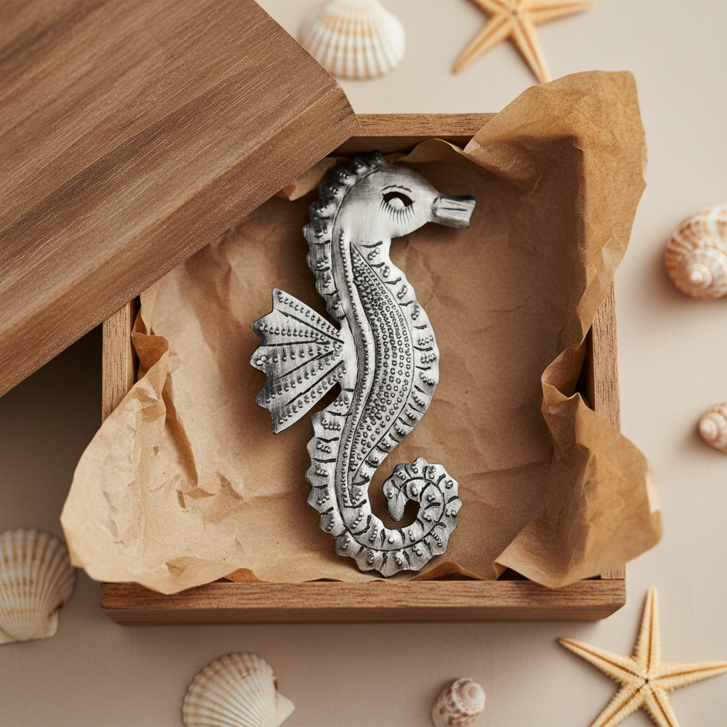 Seahorse Ornament