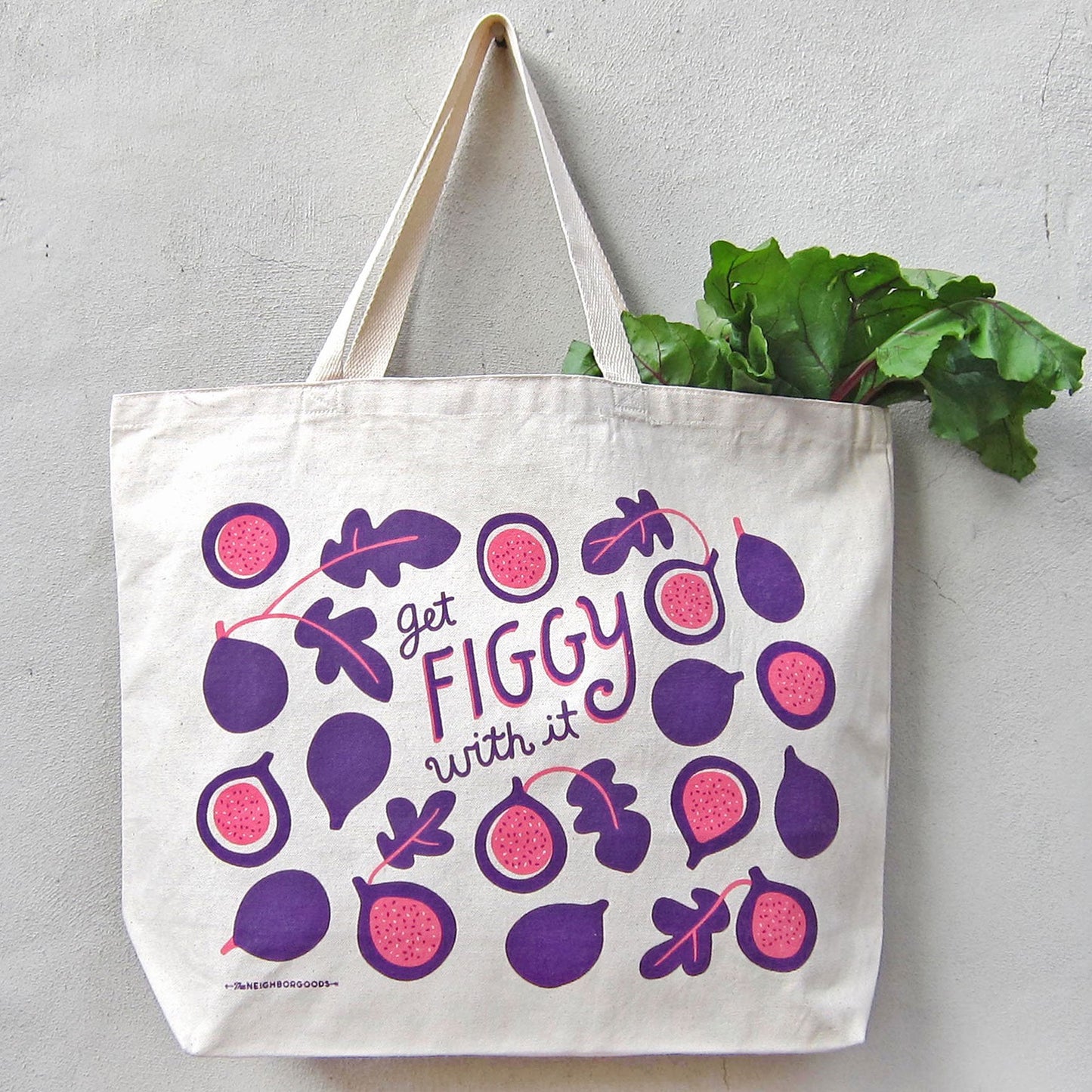 Fig Candle & Tote Gift Set