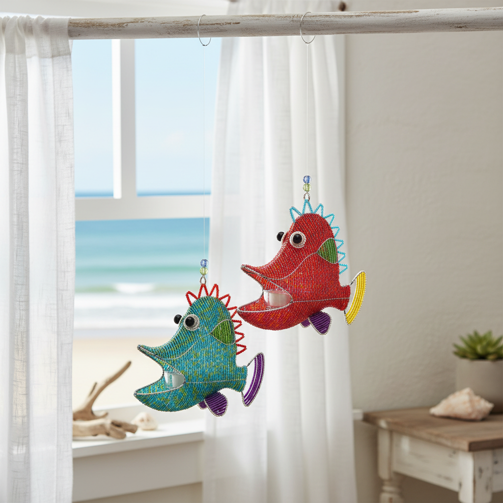 Funky Fish, Asst (Set of 2)