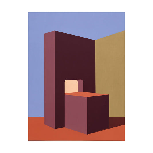 Form and Structure No. 08 — Geometric Abstract Art Print