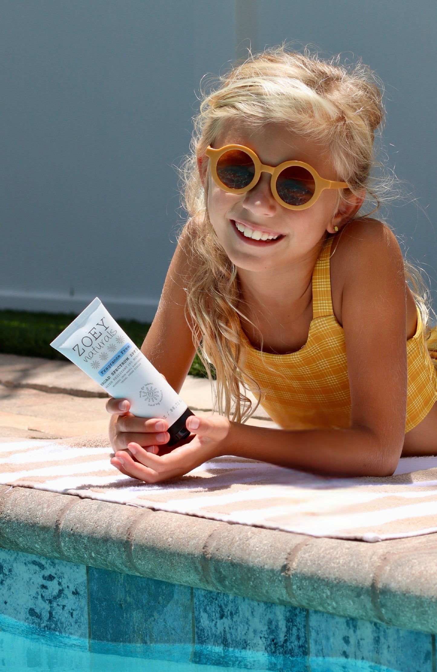 Zoey Naturals SPF 50+ Sheer Finish Mineral Sunscreen