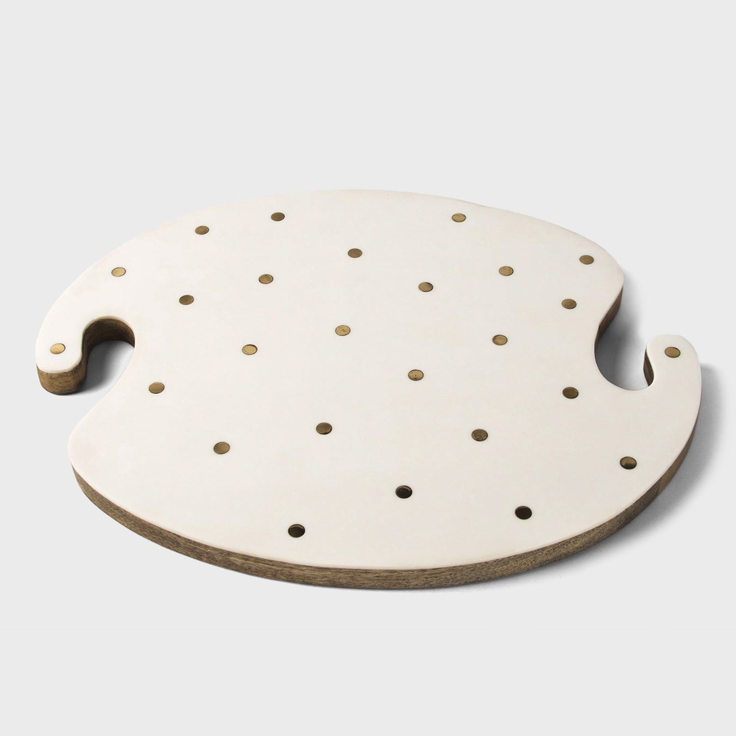 Sitara White Serving Board