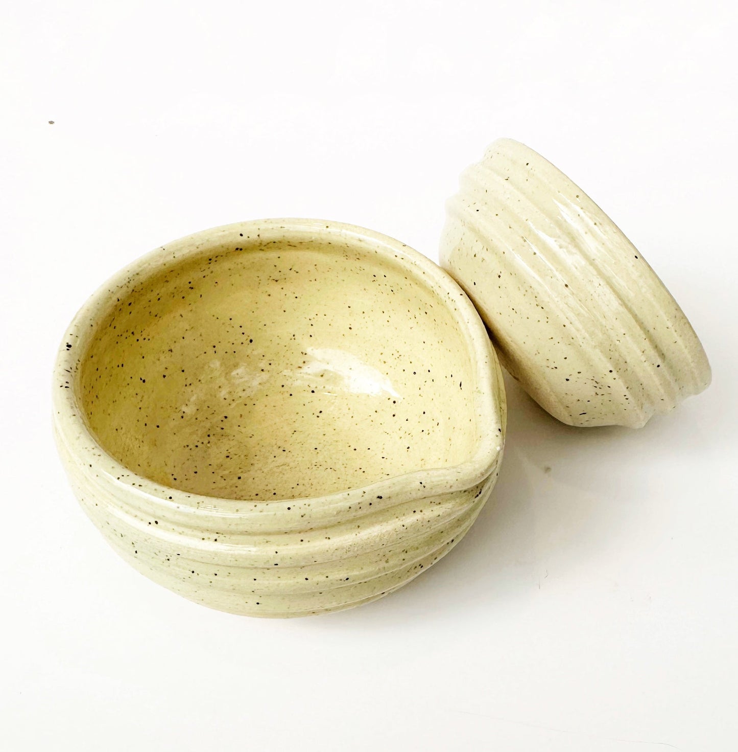 HUNNY MATCHA BOWL+ mini bowl.