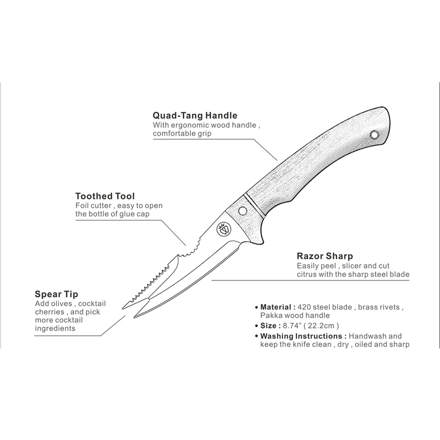 Bartender's Knife