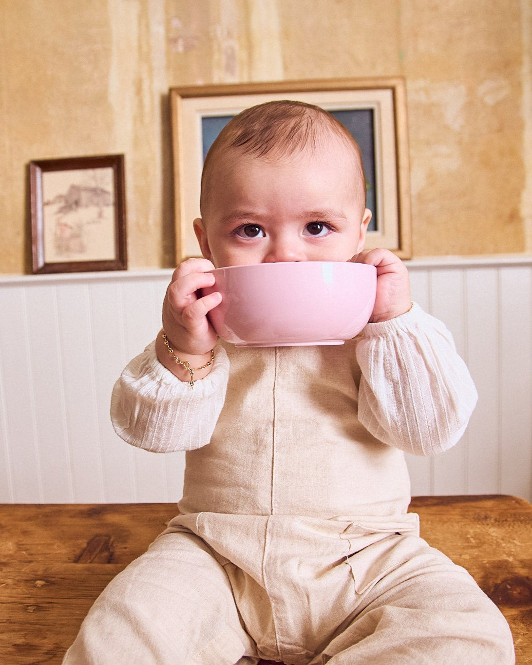 4 Bowl Set | Pink