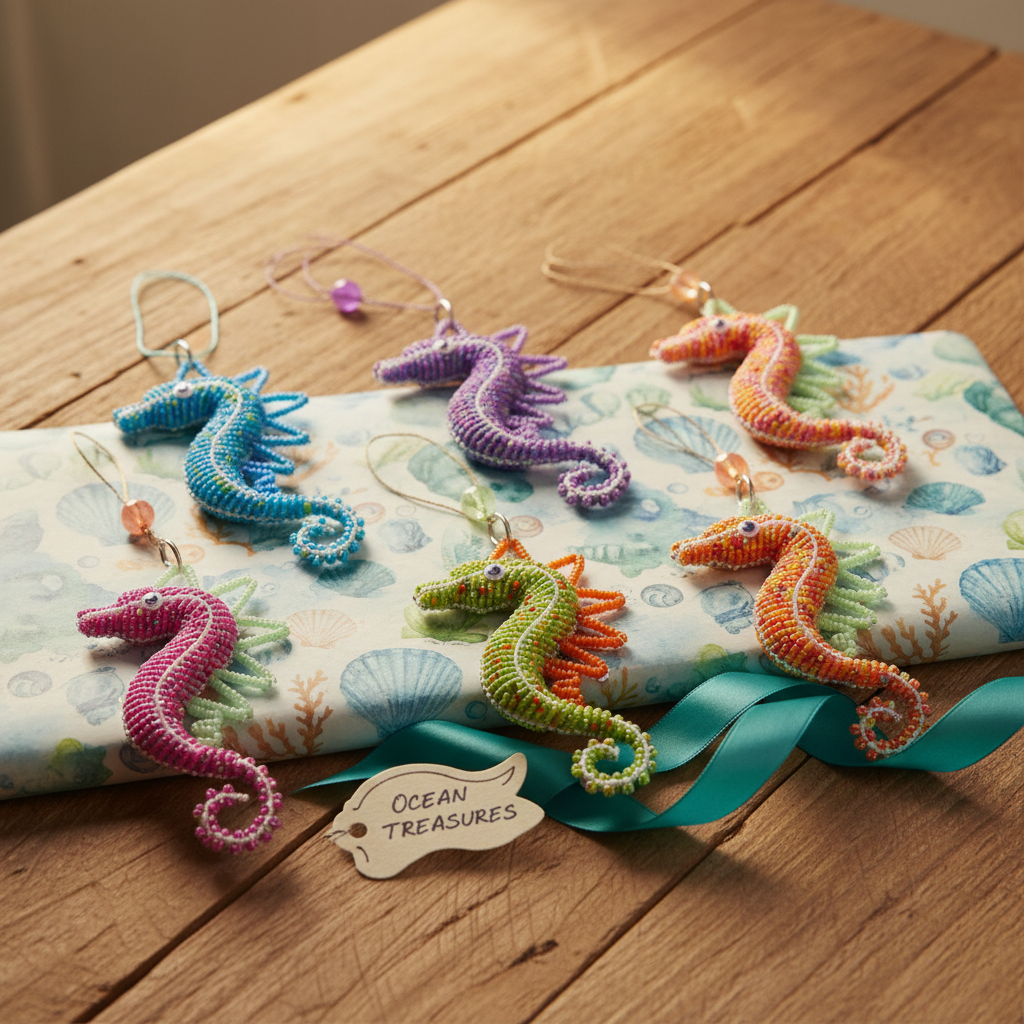 Seahorse, Baby Asst (Set of 6)