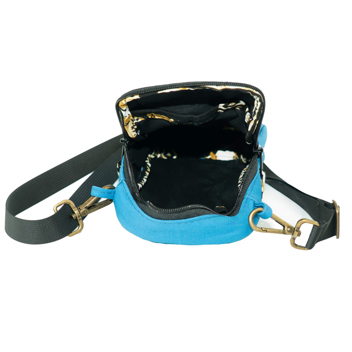 Convertible Canvas Crossbody Sling Bag 1L | Rozi