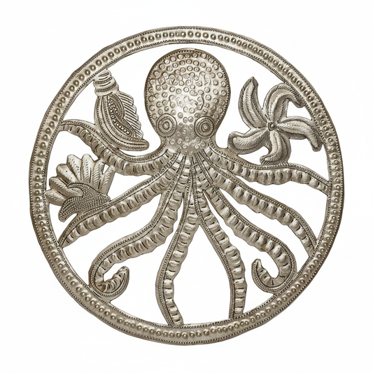 Small Octopus Embrace
