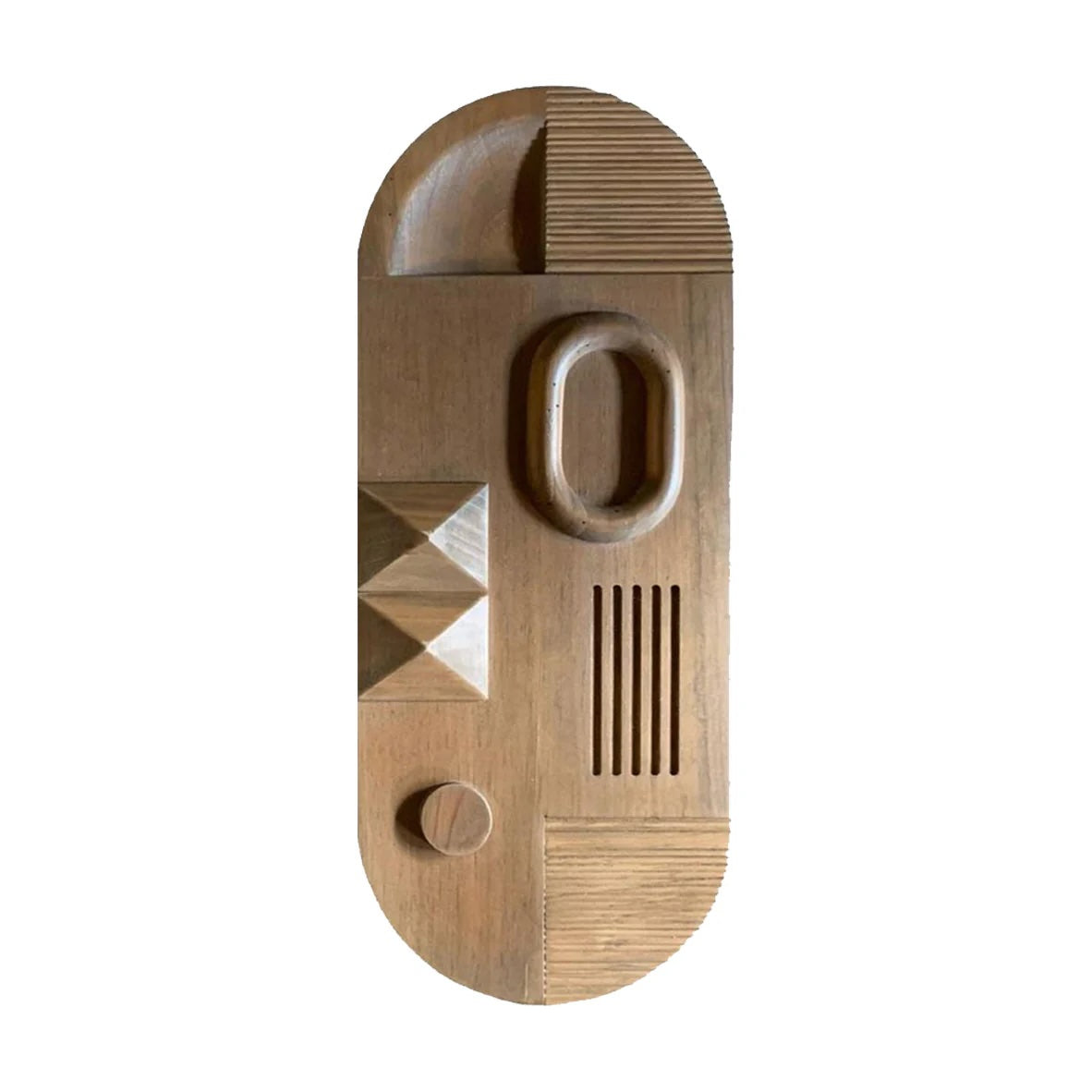 Planos Wooden Wall Art - set of 3