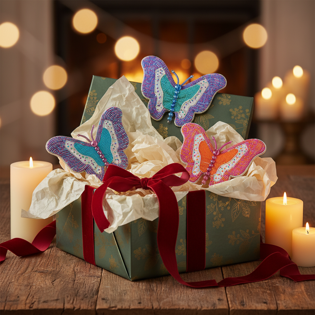 Butterfly, Lg Asst (Set of 3)