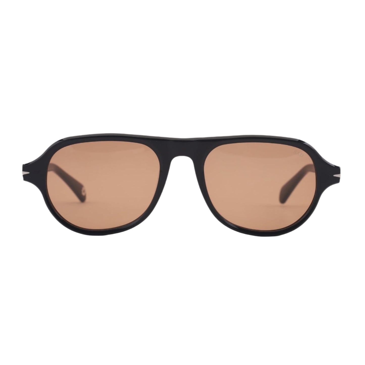 Ash // Gloss Black [Tinted Bronze]