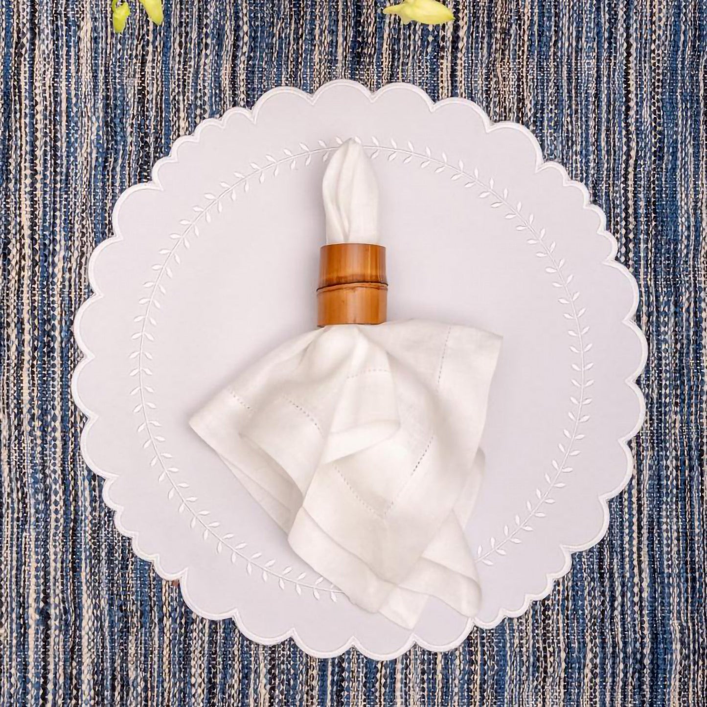 Bamboo Napkin Rings (Set of 4)