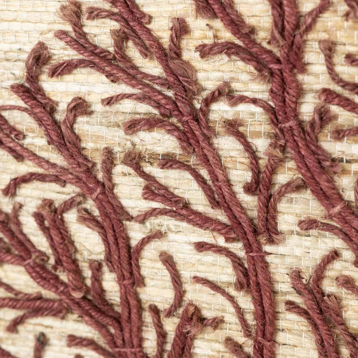 Jute Tree of Life Wall Hanging