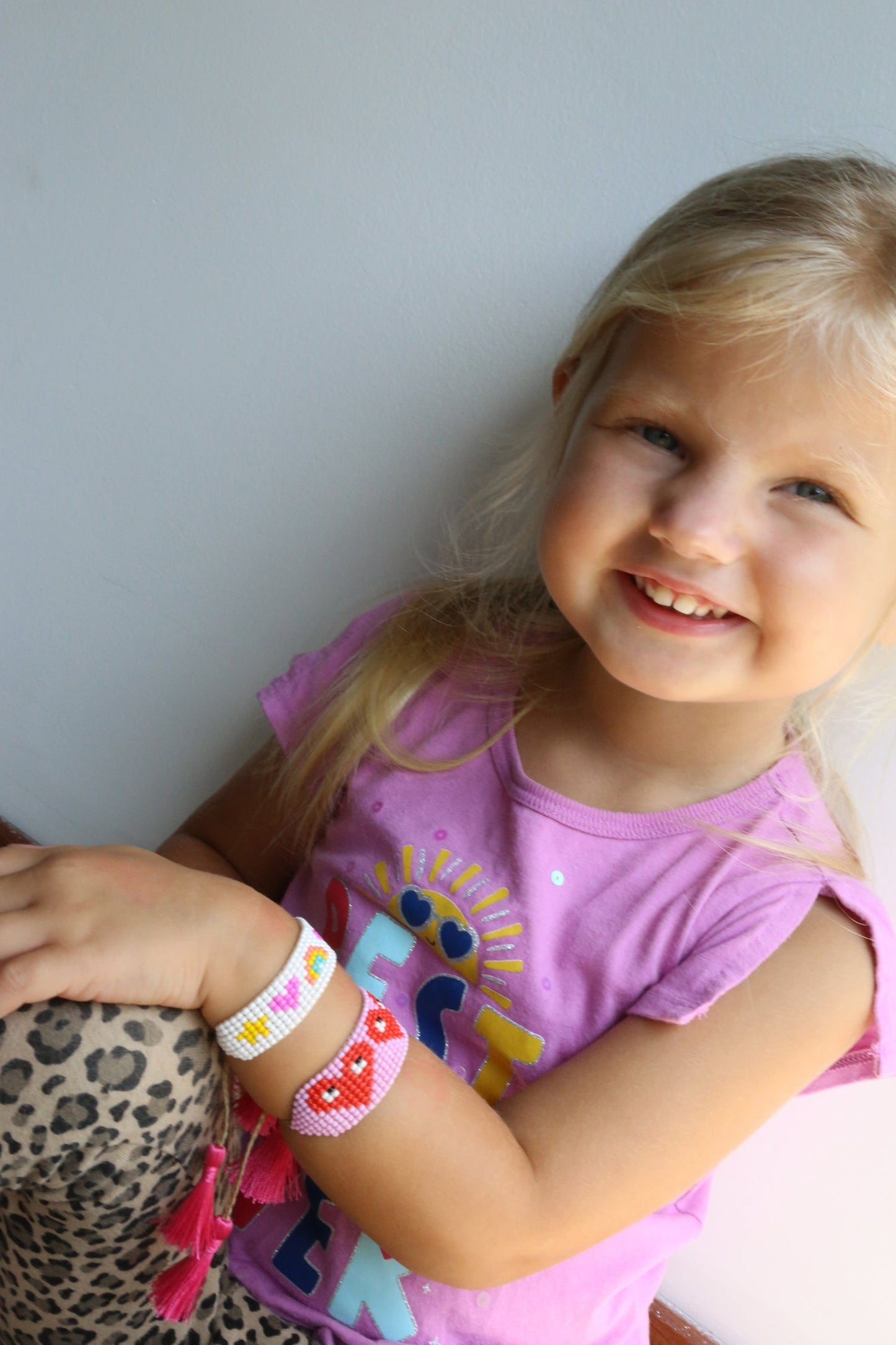 Kids Rainbow Bracelet