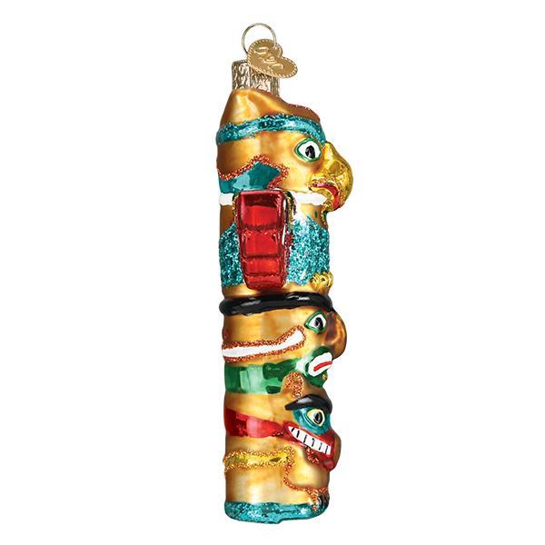 Totem Pole Ornament (Gift Boxed)