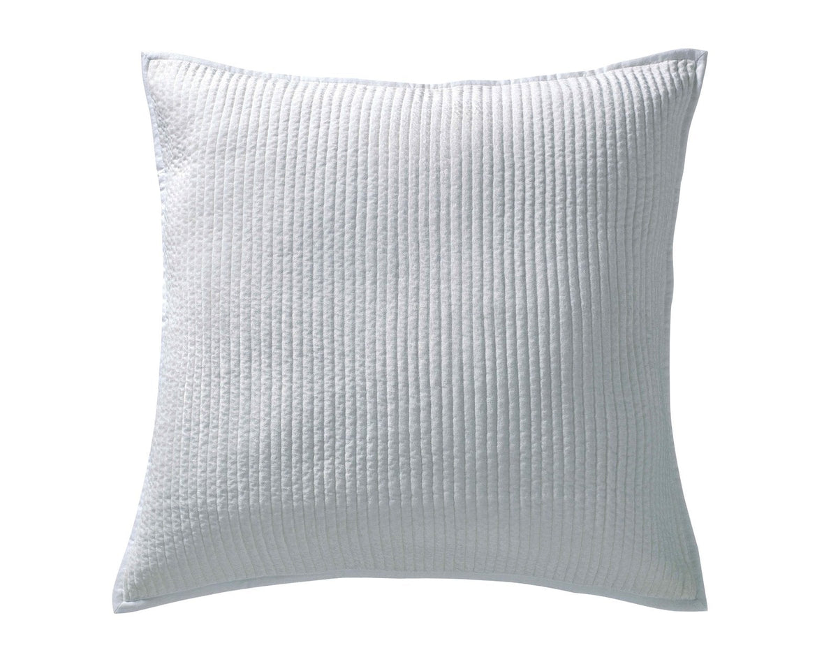 Spencer Channel Stitch Velvet Coverlet Sham