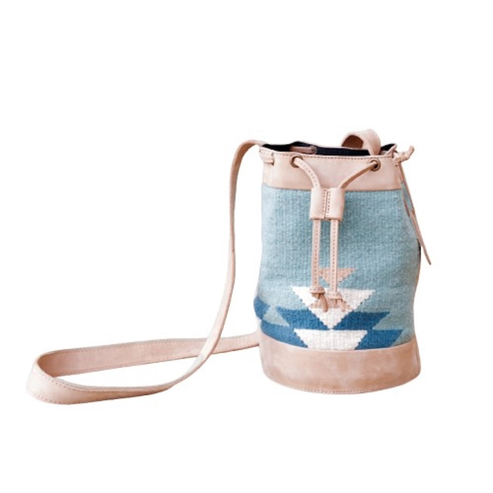 Canto del Rio Cinched Bucket Bag