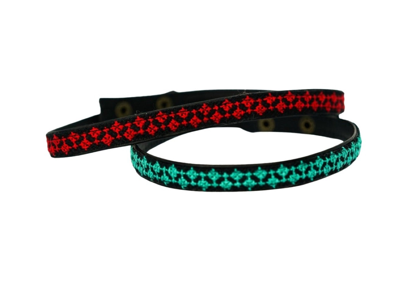 Order Rana Choker / Wrap Bracelet - Red