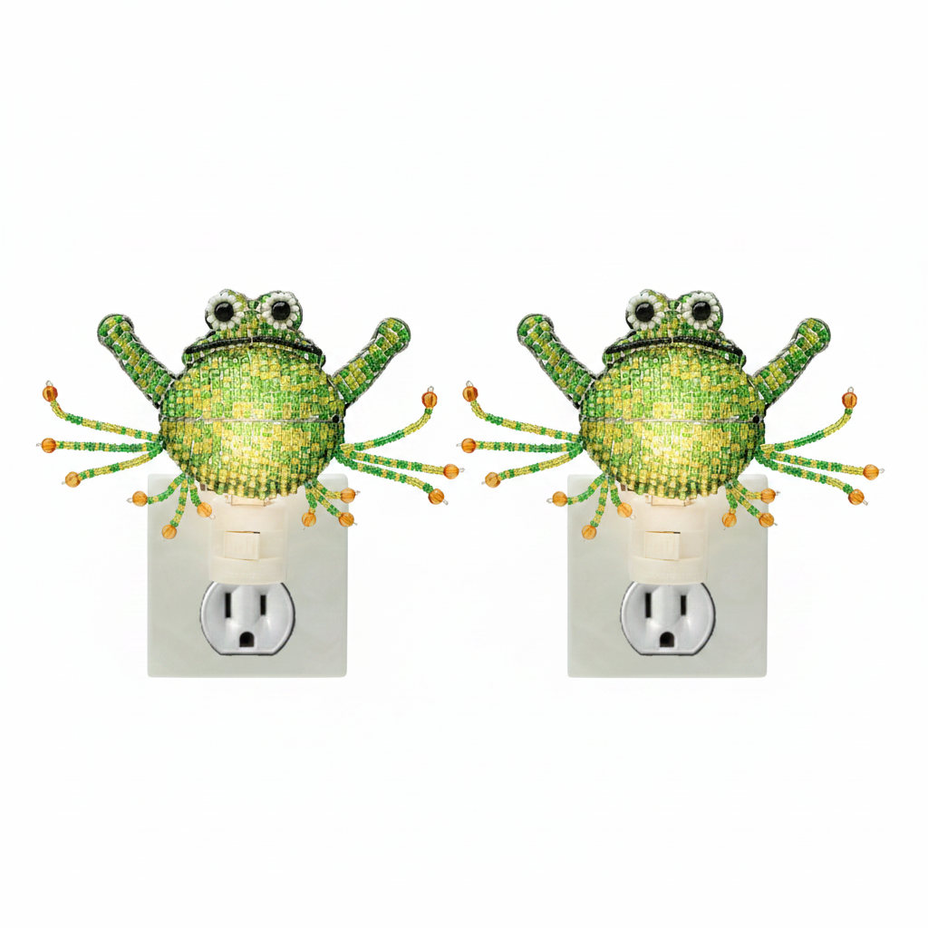 Night Light, Frog (Set of 2)