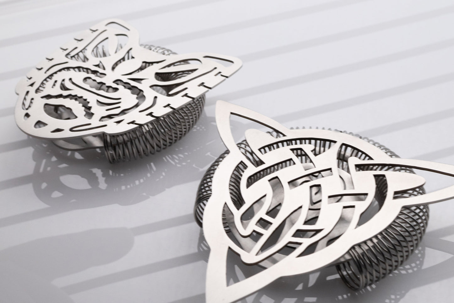 Celtic Knot Premium Bar Strainer