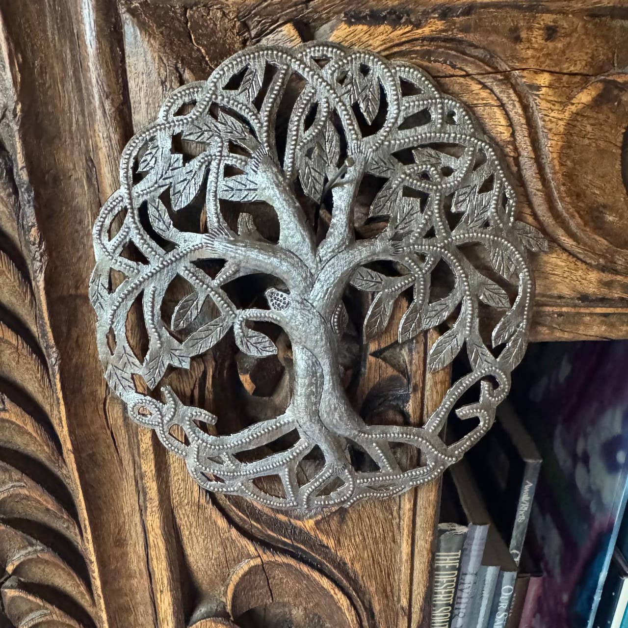 Small Tree of Life Ornaments Wall Sculpture