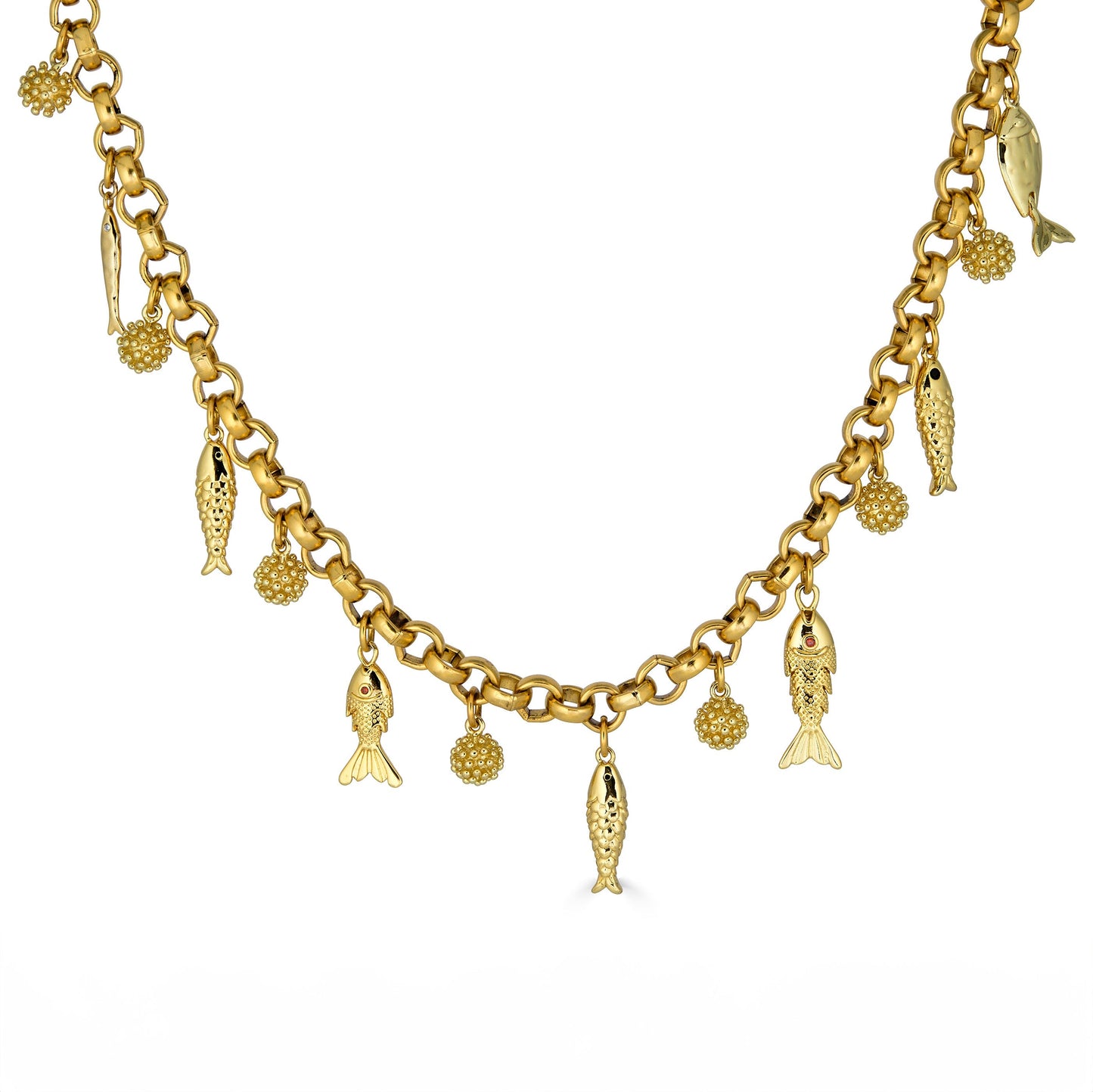 Fish Charm Convertible Necklace
