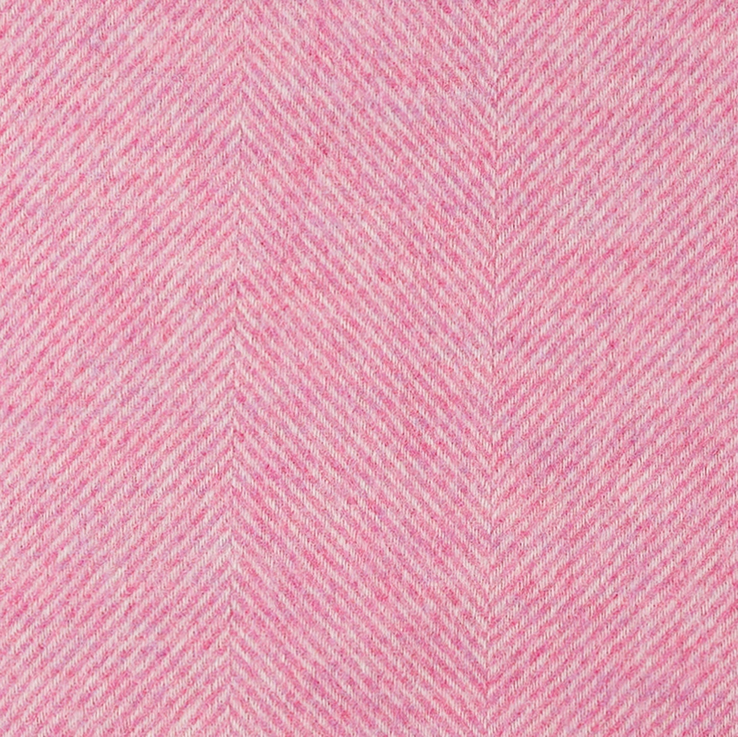 Southampton Home Shetland Lambswool Herringbone Throw – Light Pink