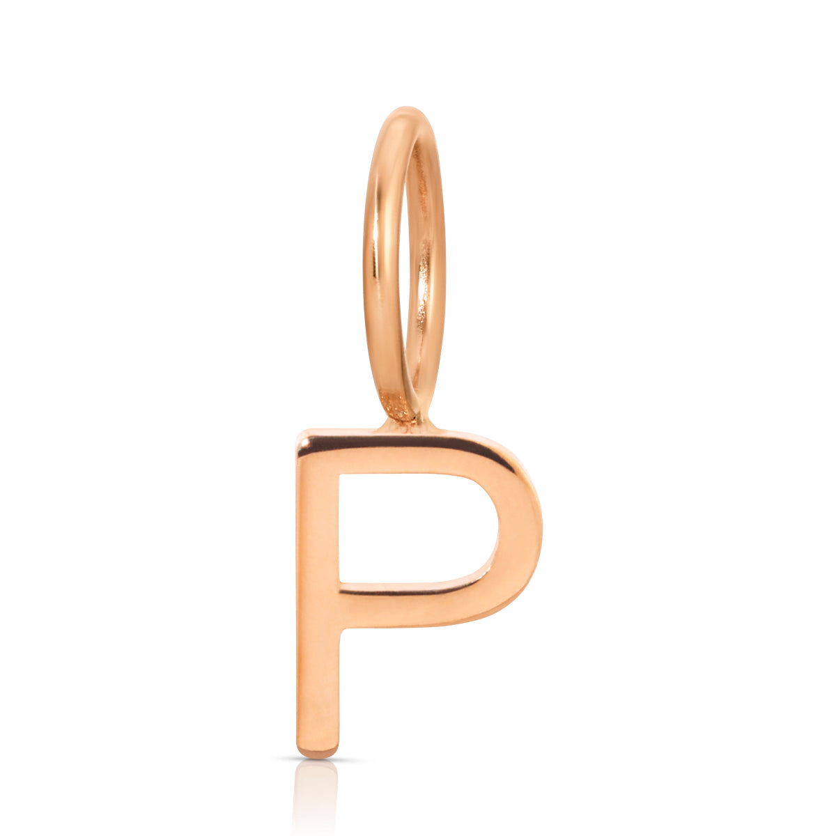 Gold Letter Charm