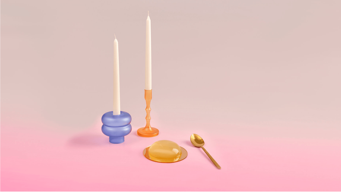 Couples Candleholders