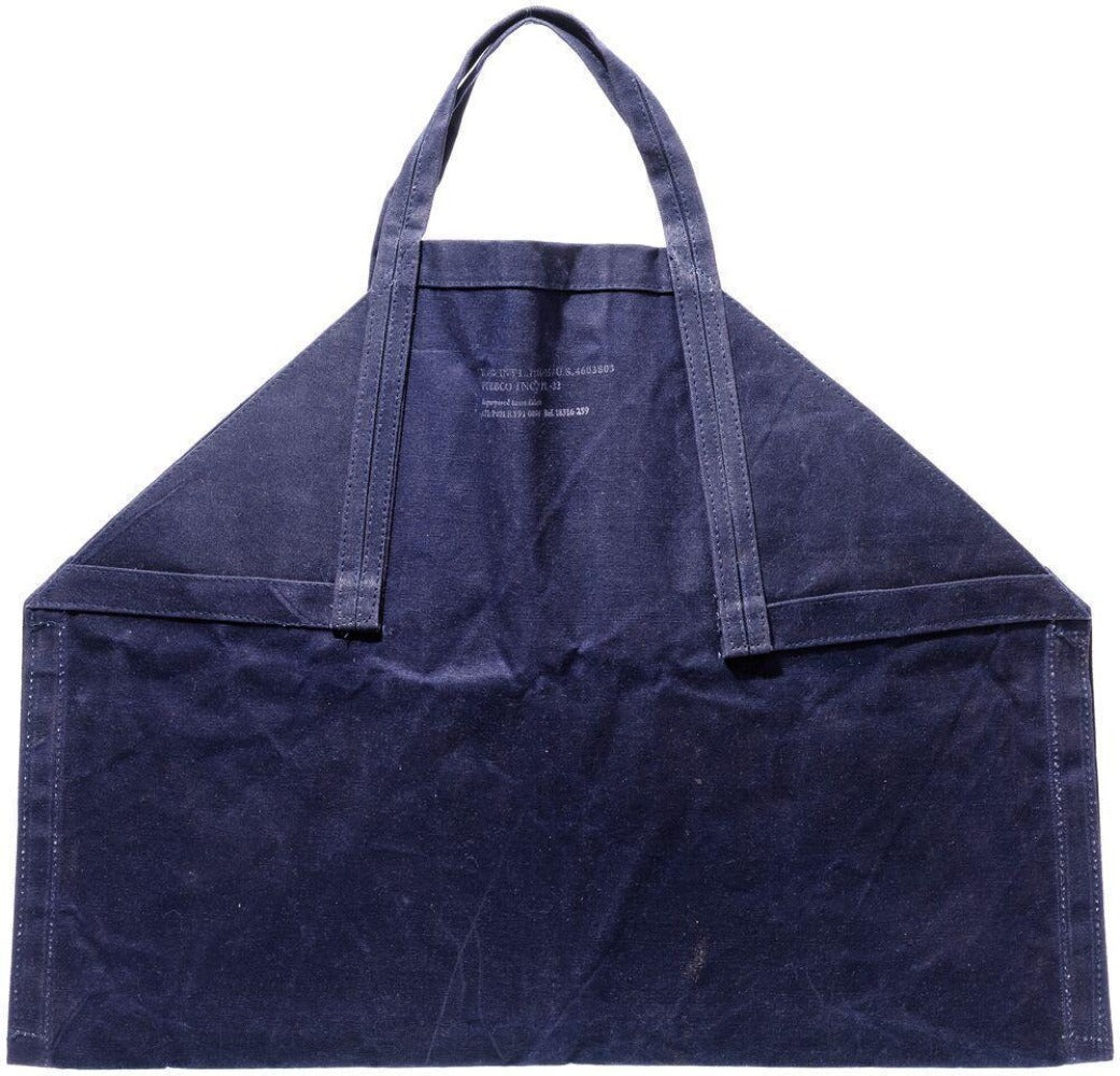 Firewood Carrier - Navy Blue