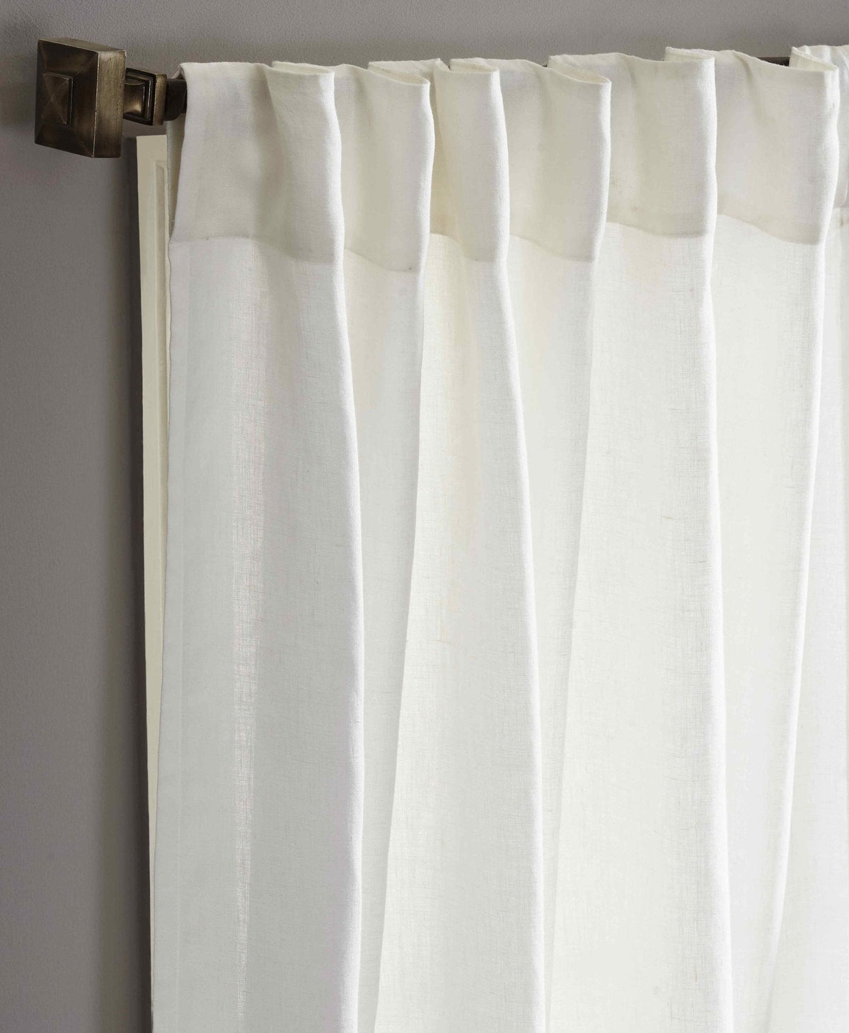 Hampton European Linen Drapes