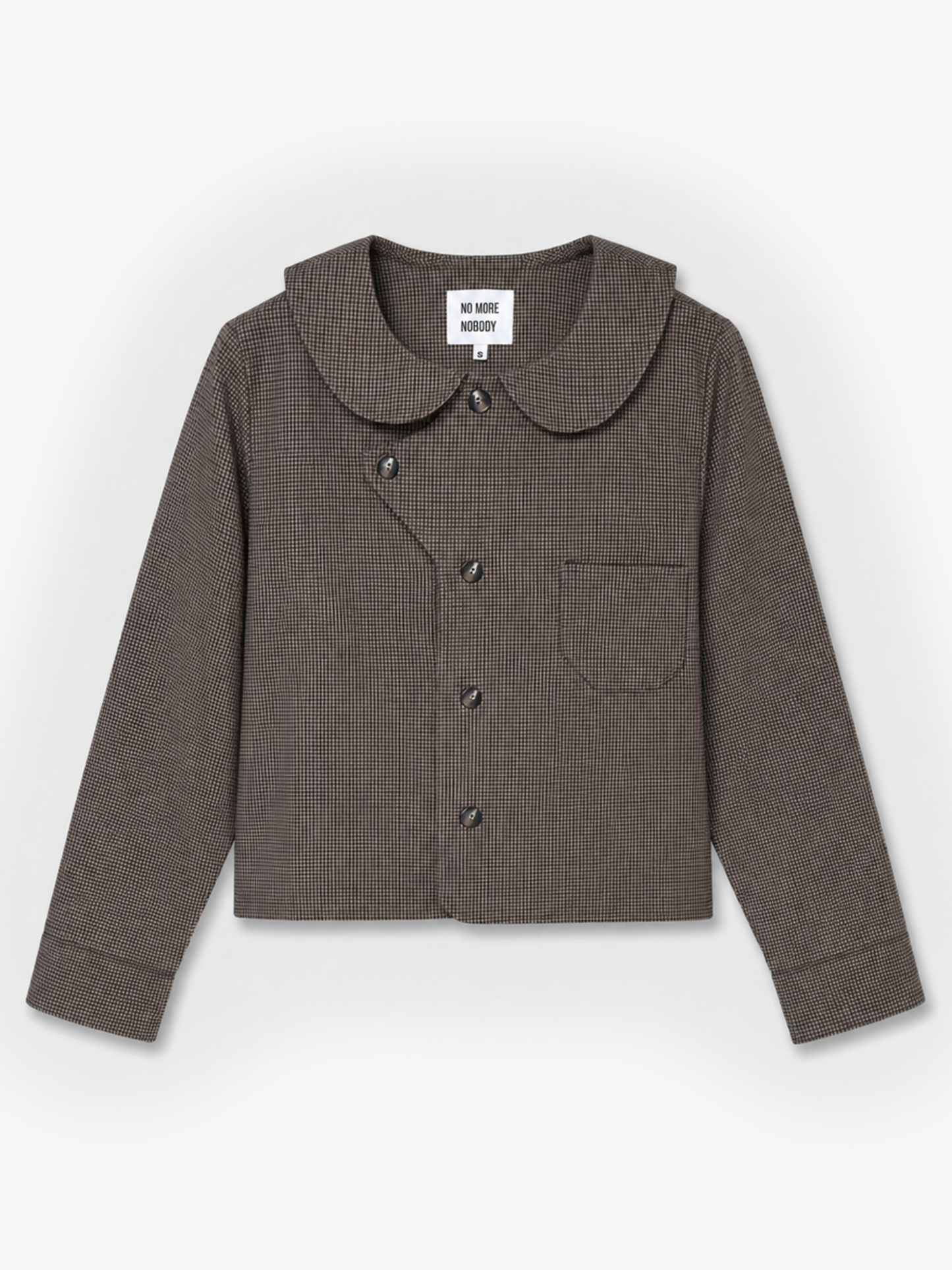Lightweight Shacket Jacket Cotton Brown Check – Sonje | No More Nobody