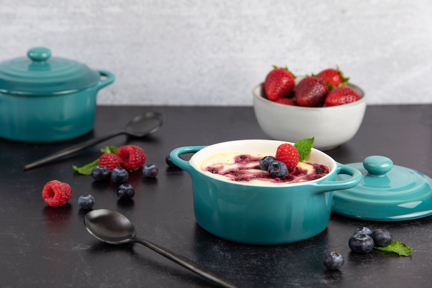 Mini Casserole Dishes, 12 oz, Set of 4