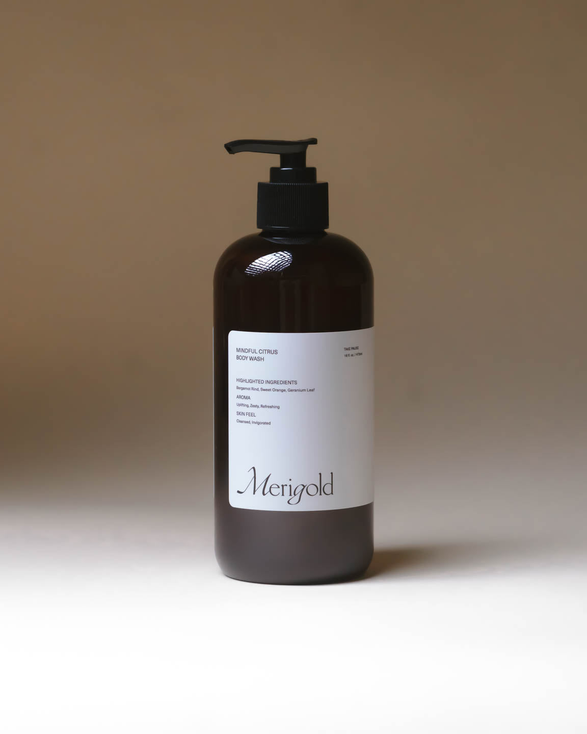 Mindful Citrus Body Wash