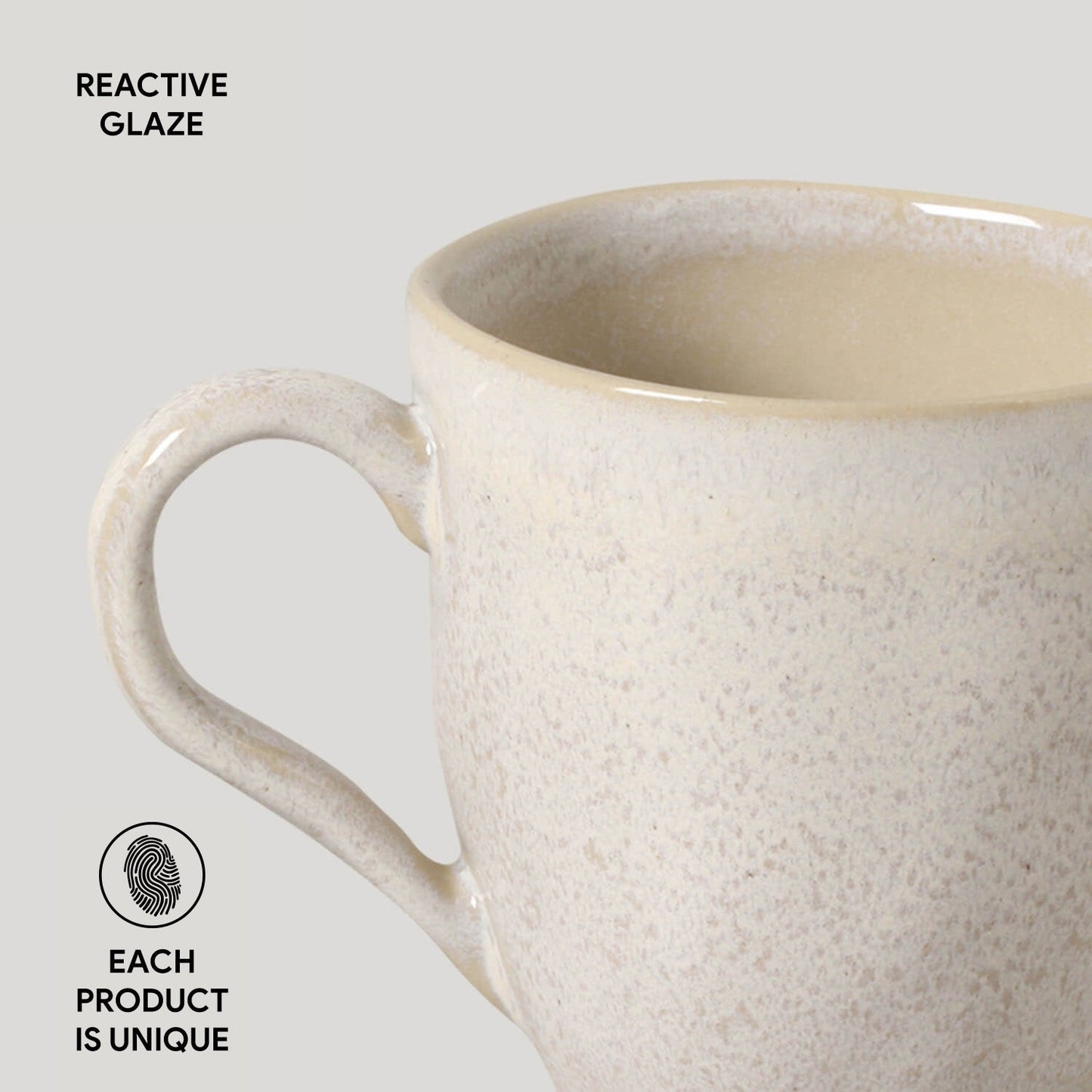 Organic Mug Set of 4