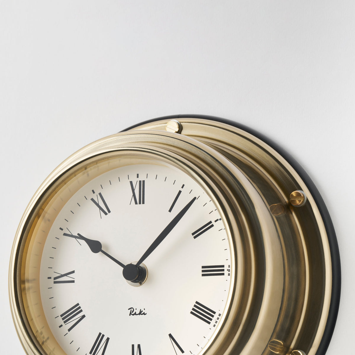 Lemnos Riki Marine Clock Roman