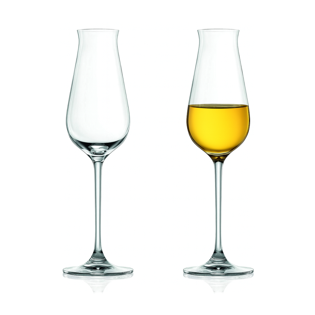 Specialty Tequila/Whiskey Tasting Cordial Glasses