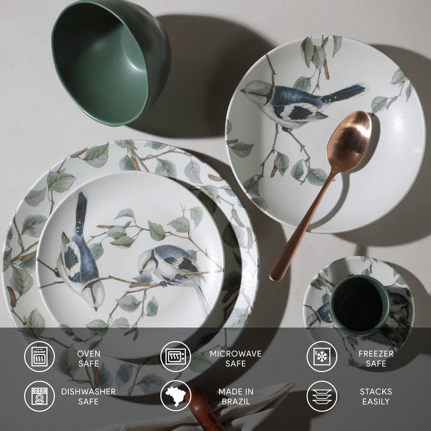 Salad Bowl Set of 6